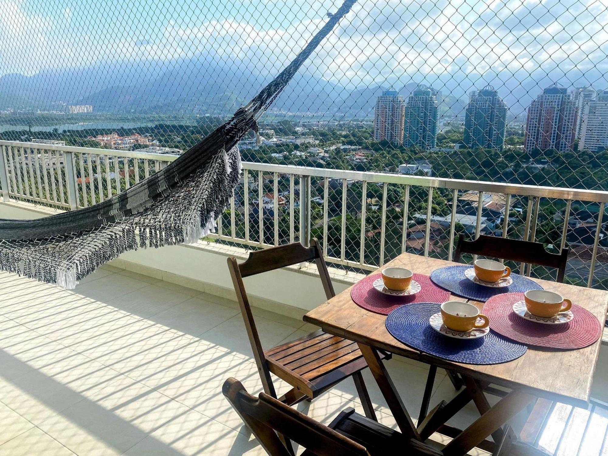 Apartment Barra Exclusivo: Piscina Aquecida,varanda C/ Vista Rio de Janeiro